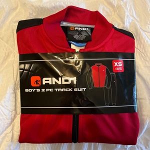 BOYS 4/5T AND1 tracksuit